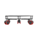 Metal Gas Cylinder Holder With Wheels